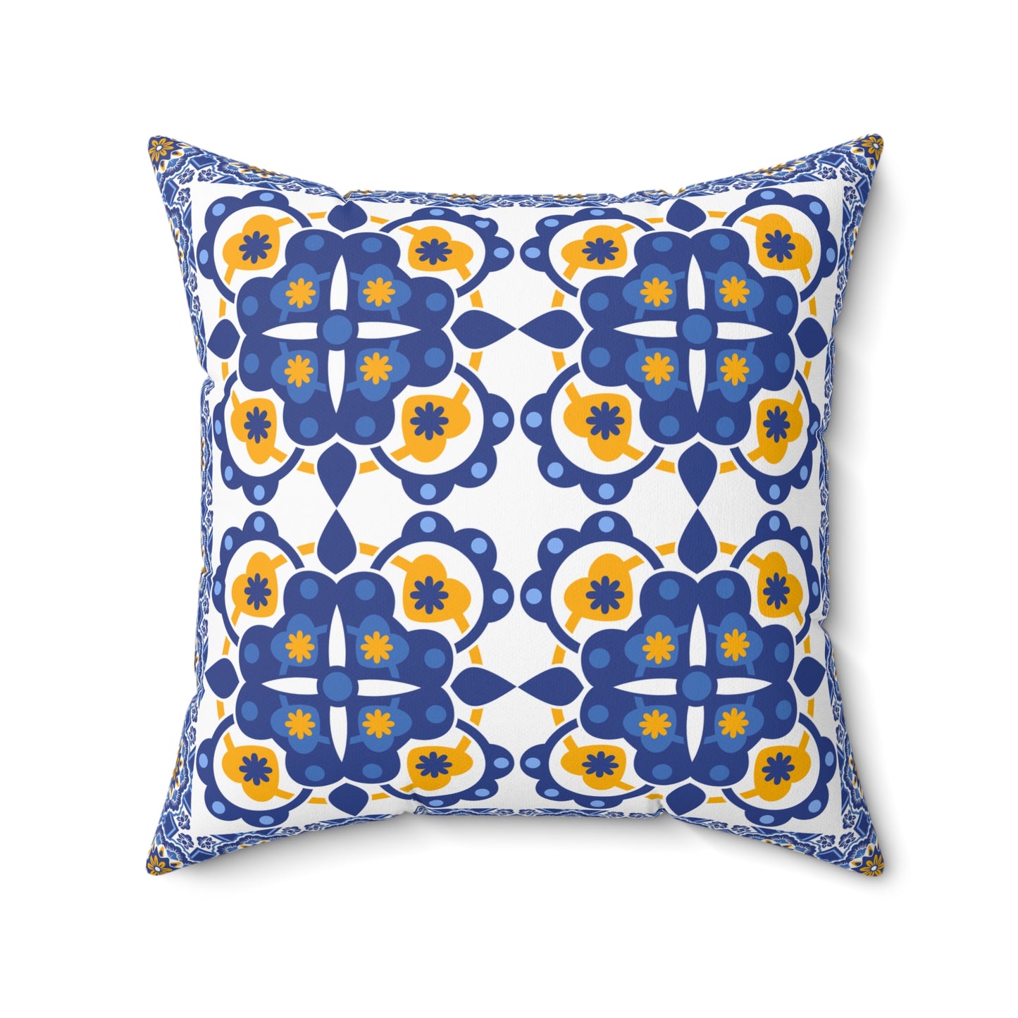 Andalusian Allure Pillow