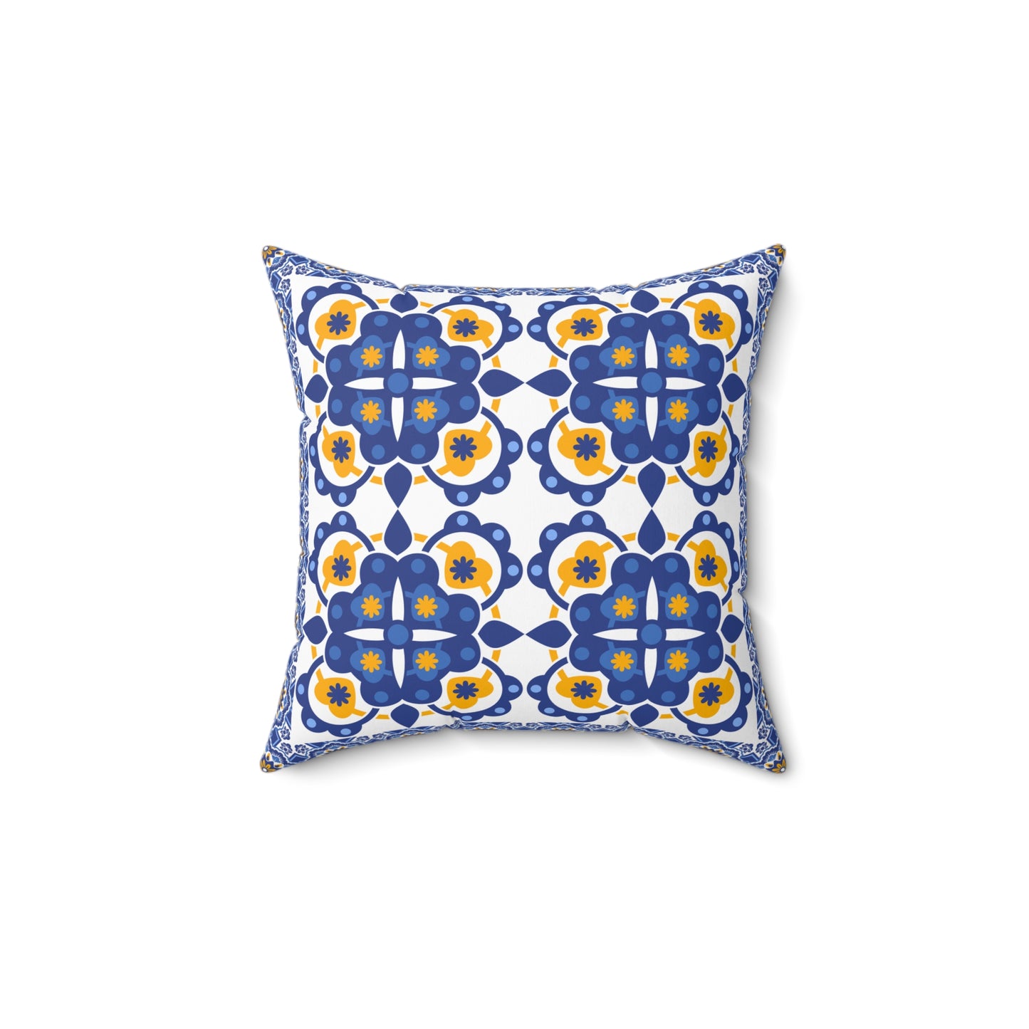 Andalusian Allure Pillow