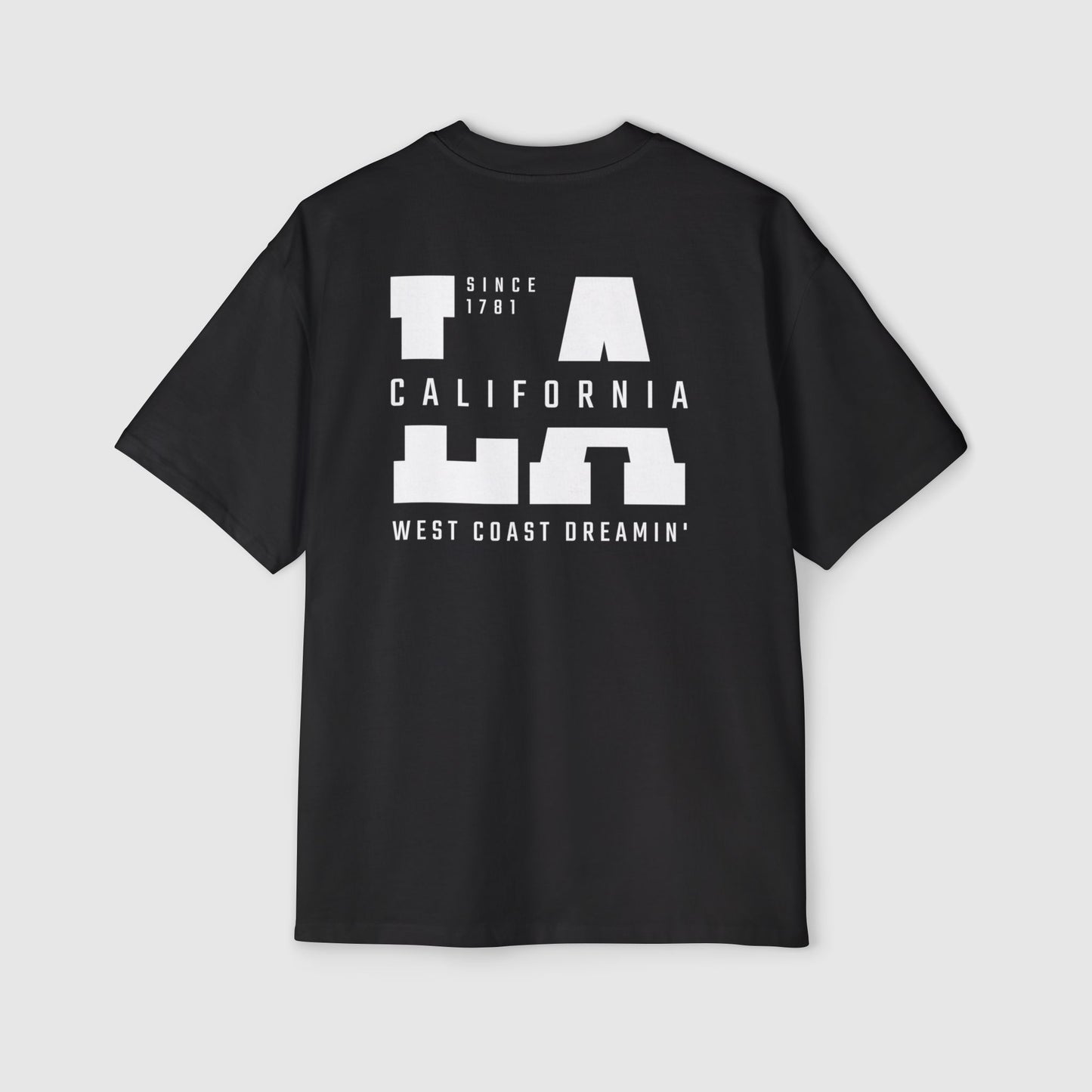 West Coast Dreamin' (Back) Oversized Tee
