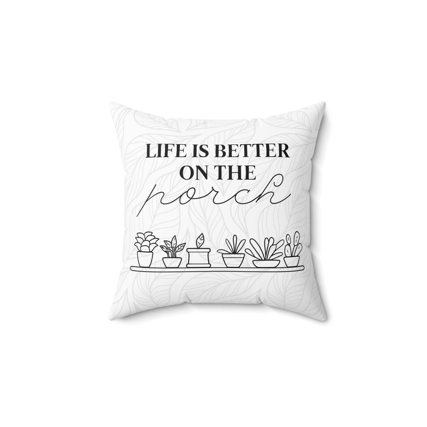 Life is better on the porch