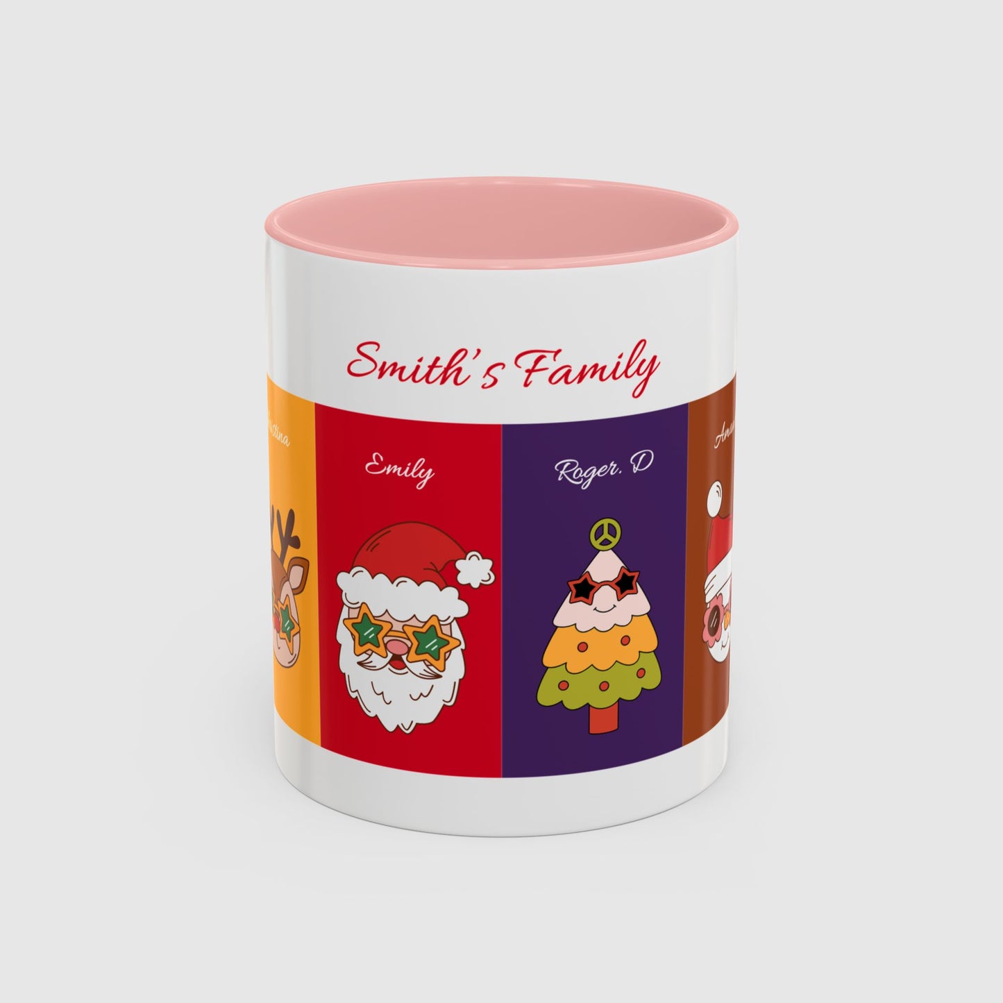 Personalized Family Christmas