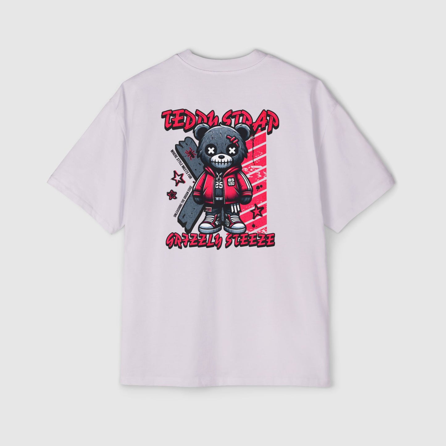 Grizzly Steeze Teddy Bear (Back)