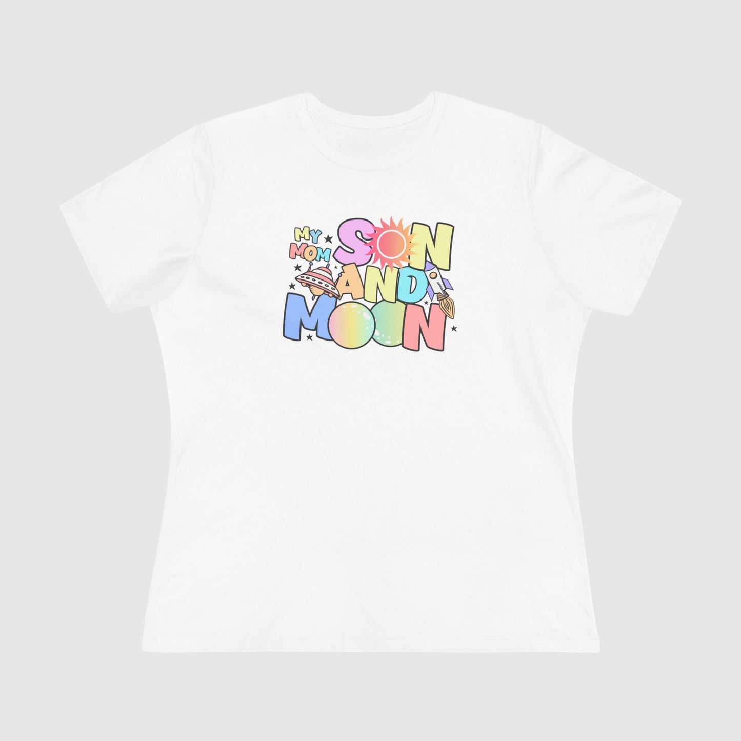 Sun & Moon Mom - TShirt