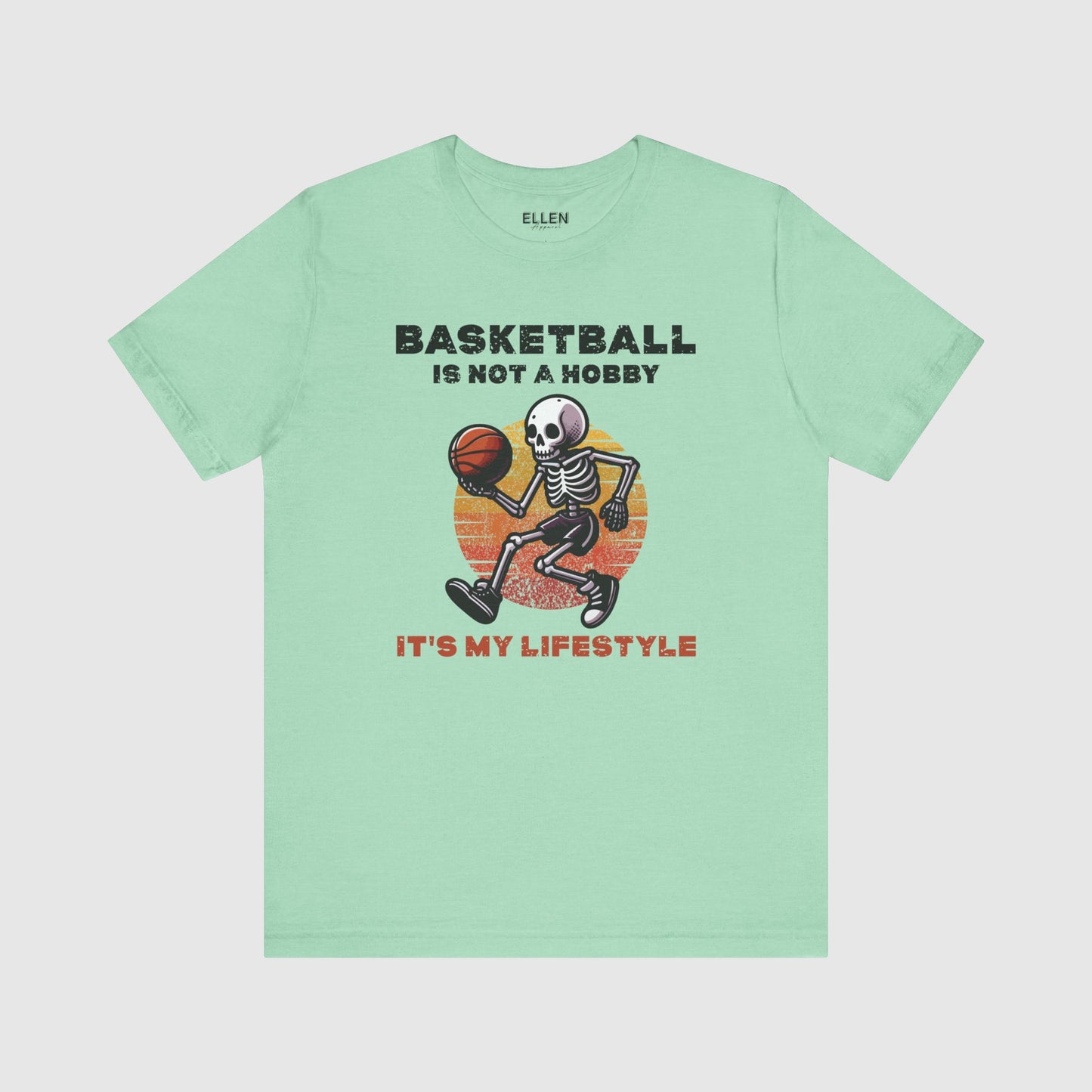 Basketball is not a hobby