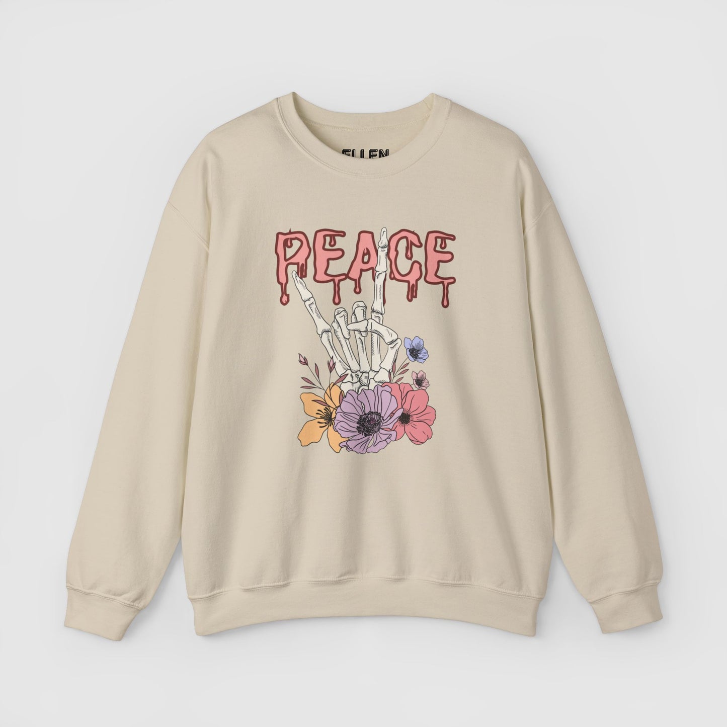 Peace - Skeleton hand