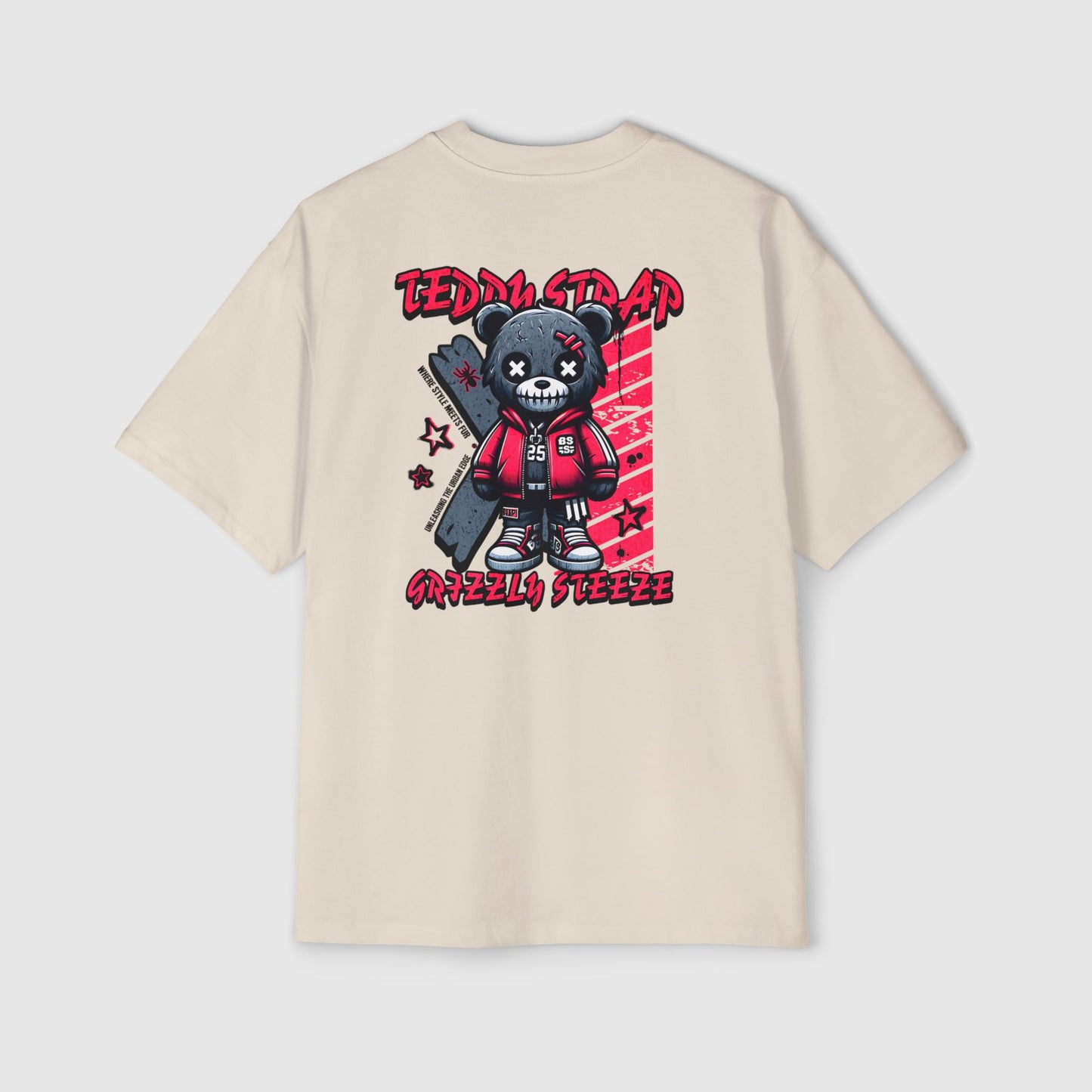 Grizzly Steeze Teddy Bear (Back)