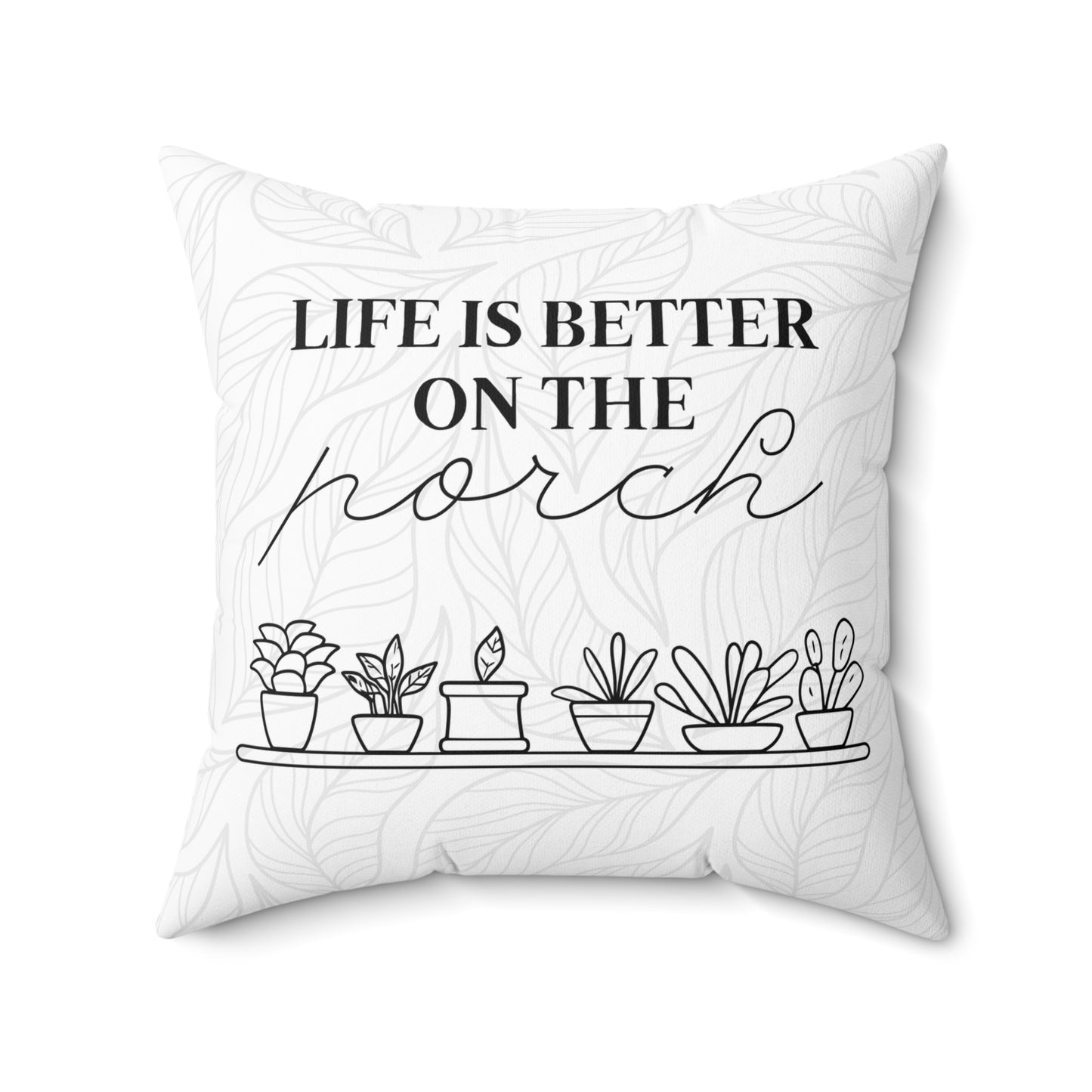 Life is better on the porch