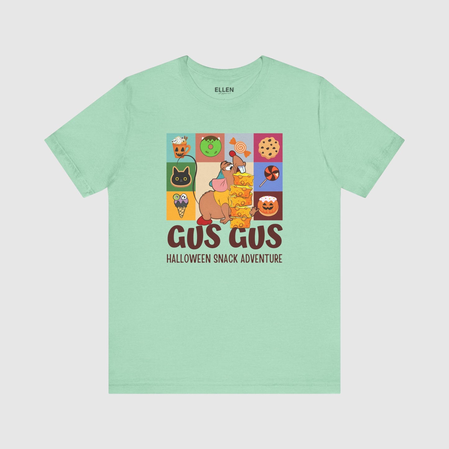 Gus Gus Great Snack Halloween Adventure