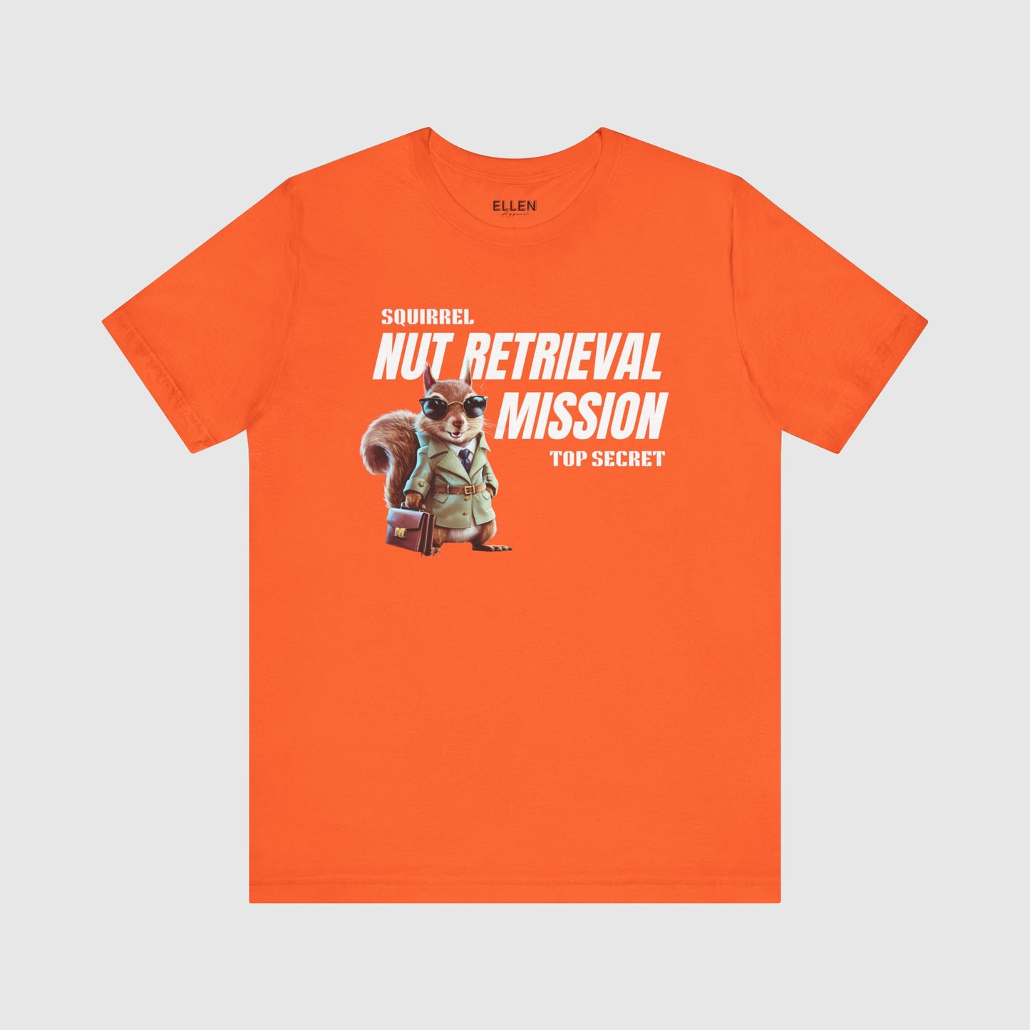 Top Secret Nut Retrieval Mission - TShirt
