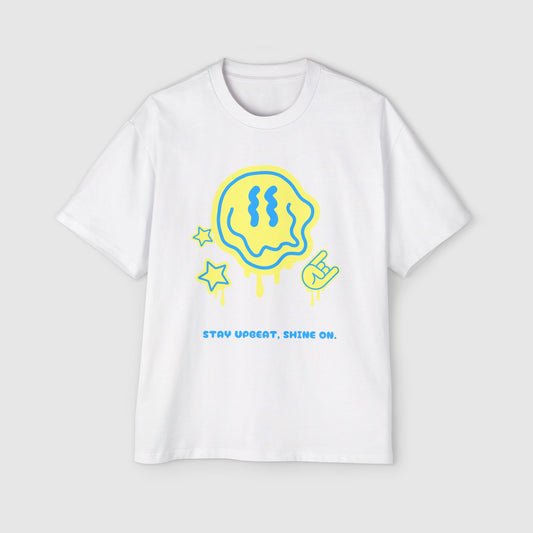 Keep a Good Mood Oversized Tee