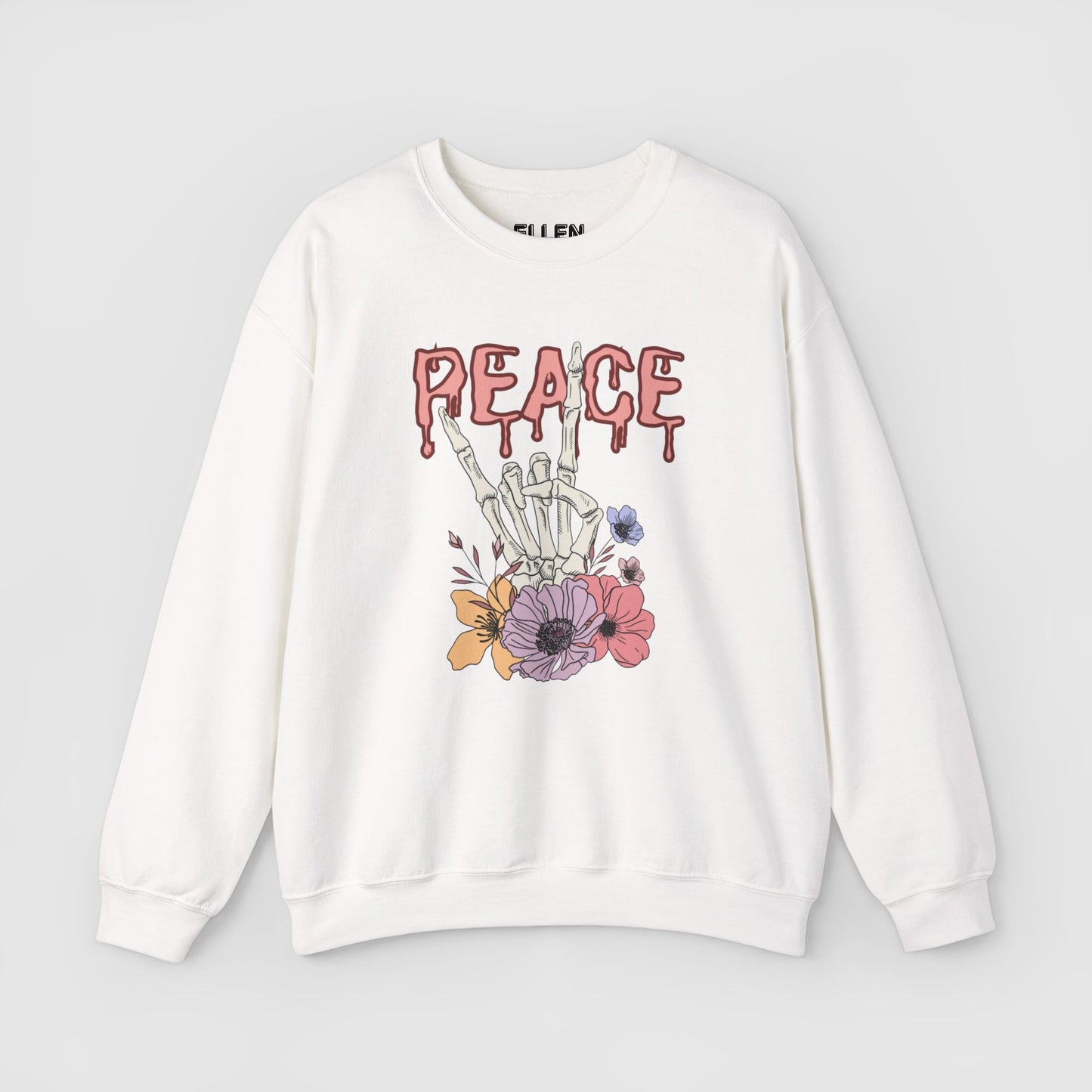 Peace - Skeleton hand