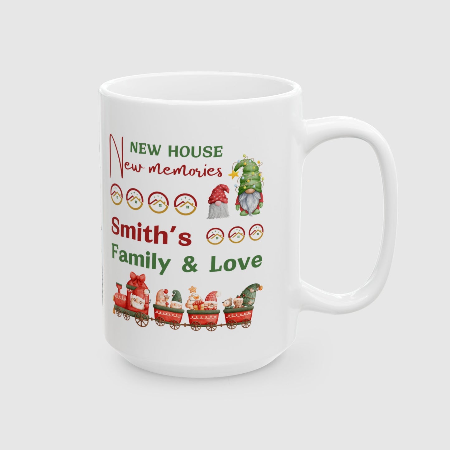 New House New Memories - Smith's Family & Love