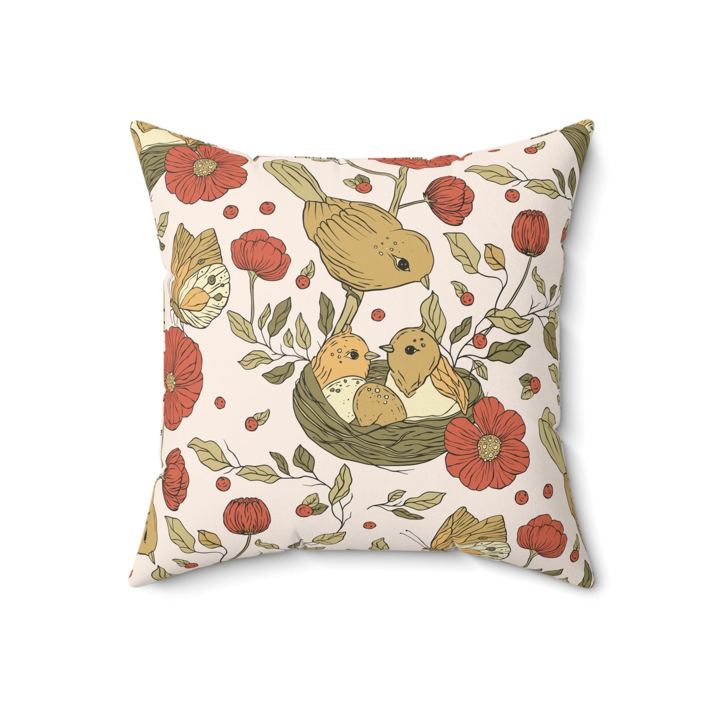 Birds Nest Floral
