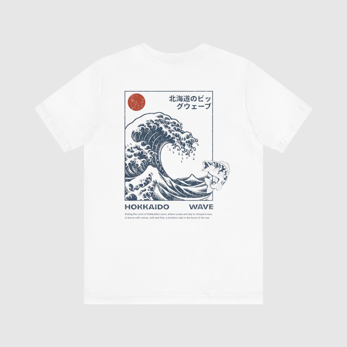 Hokkaido Wave (Back)