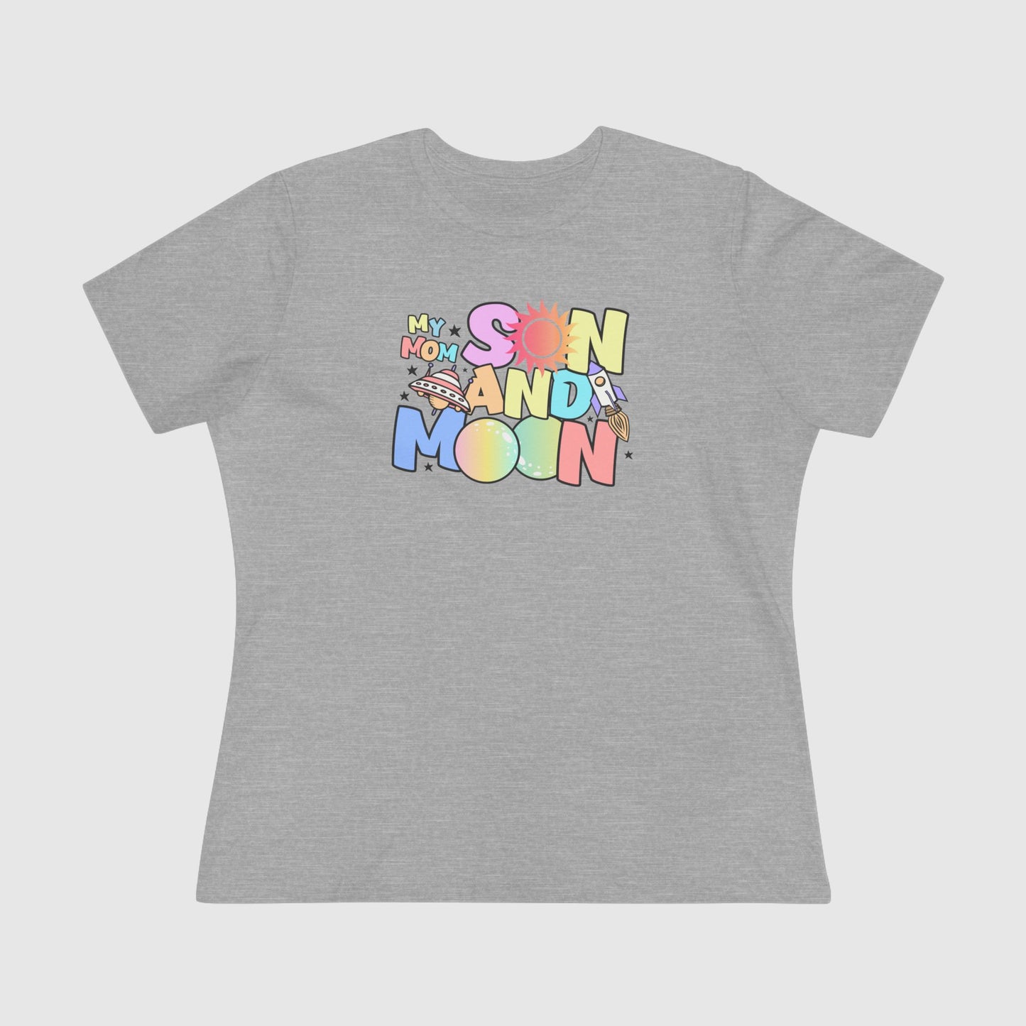 Sun & Moon Mom - TShirt