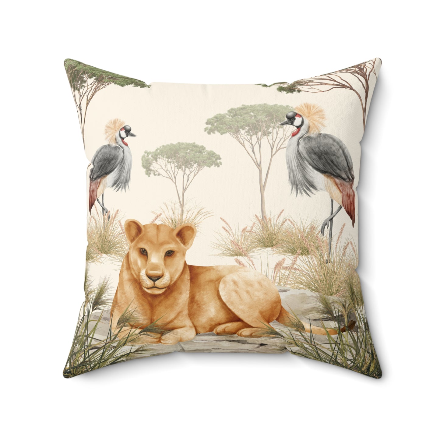 Lion & Crane