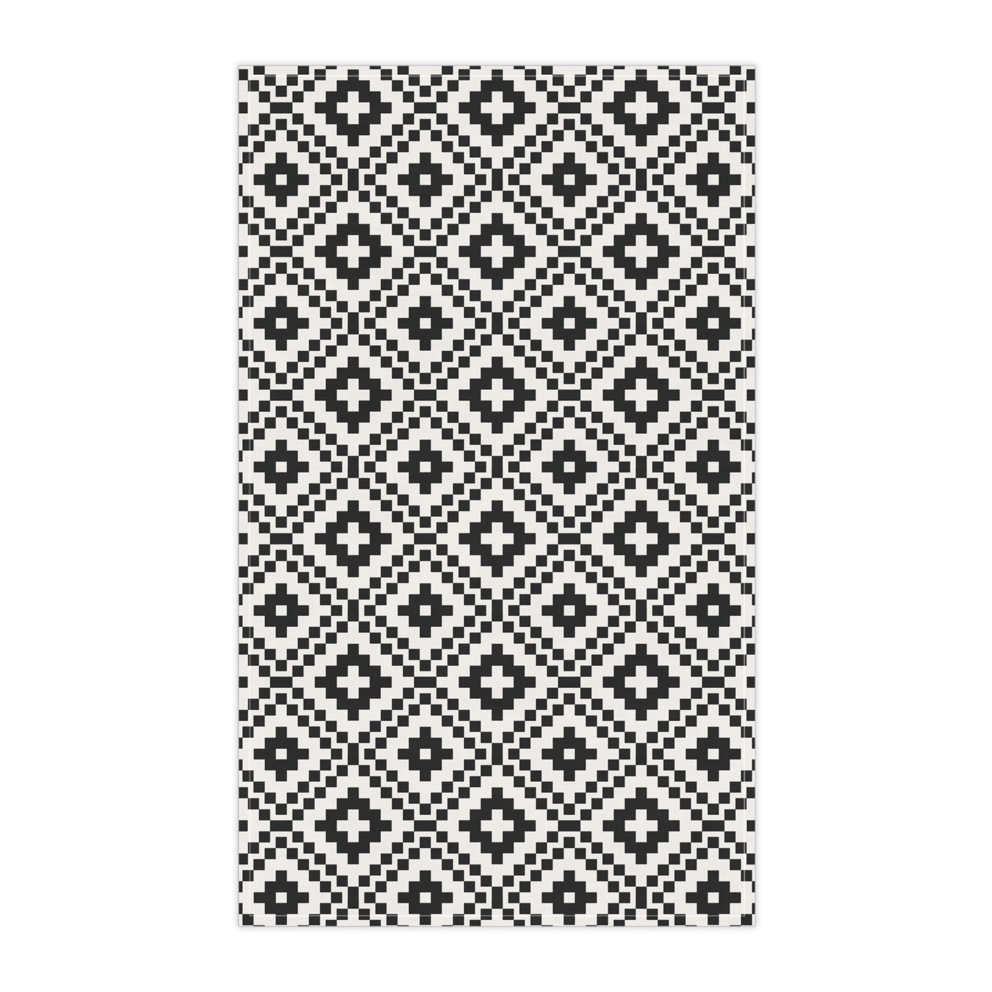 Black & White Celtic Knotwork Pattern