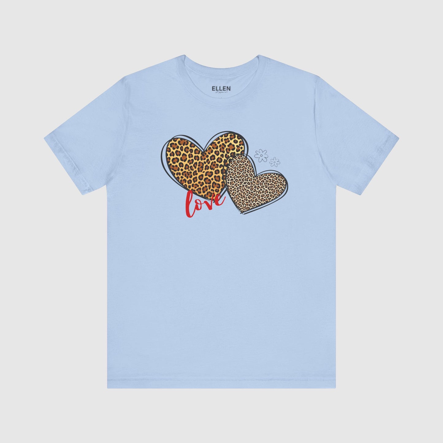 Leopard & heart