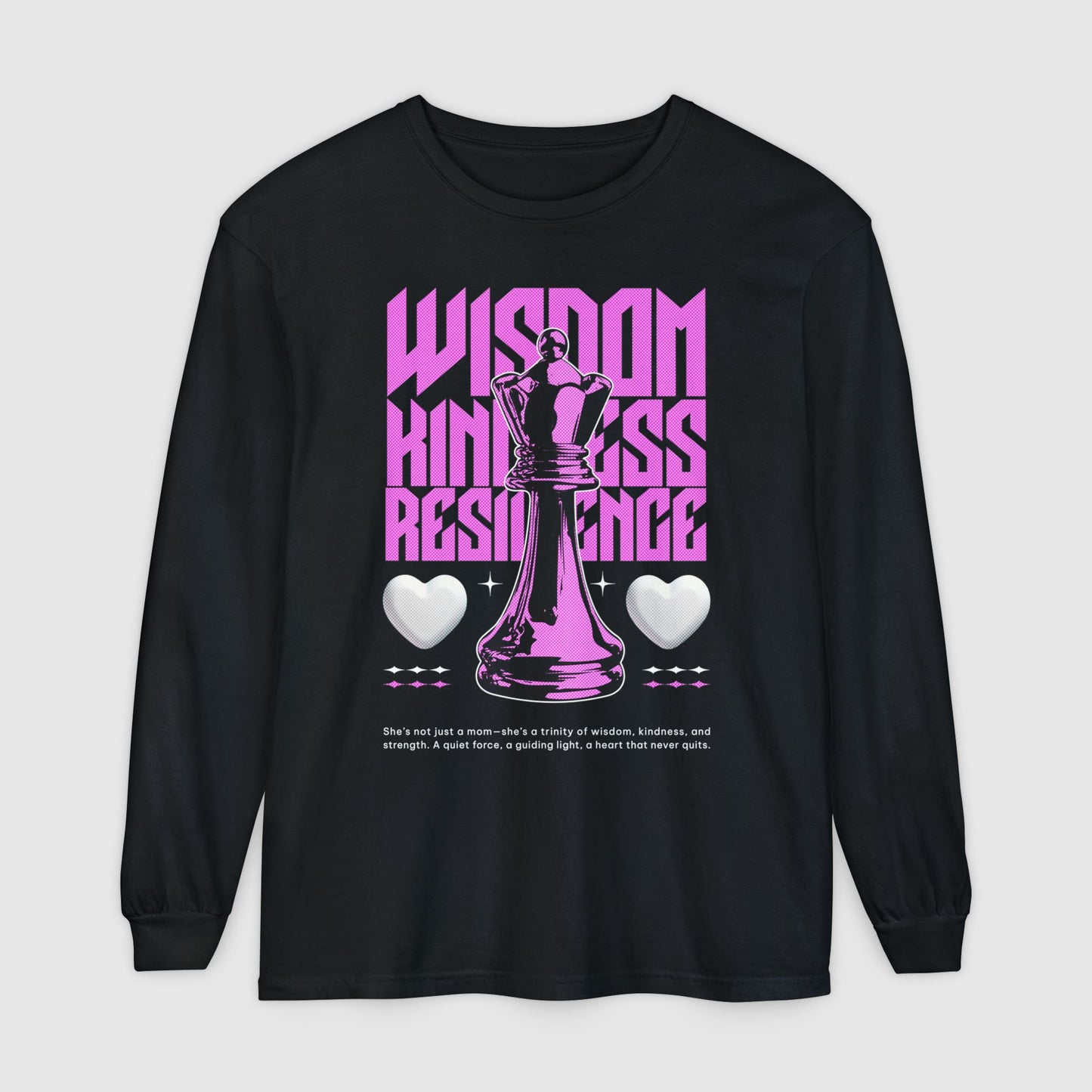 Wisdom, Kindness, Resilience Mom - Sweatshirts