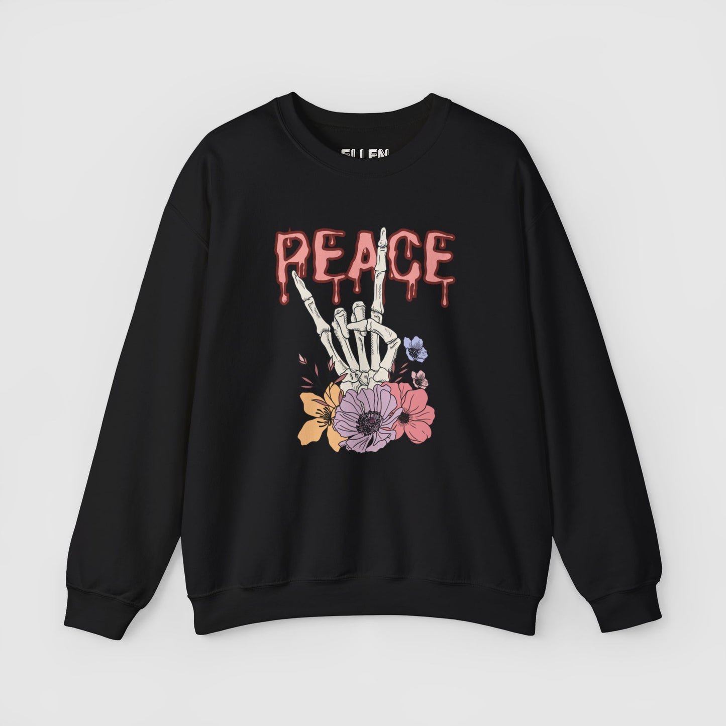 Peace - Skeleton hand