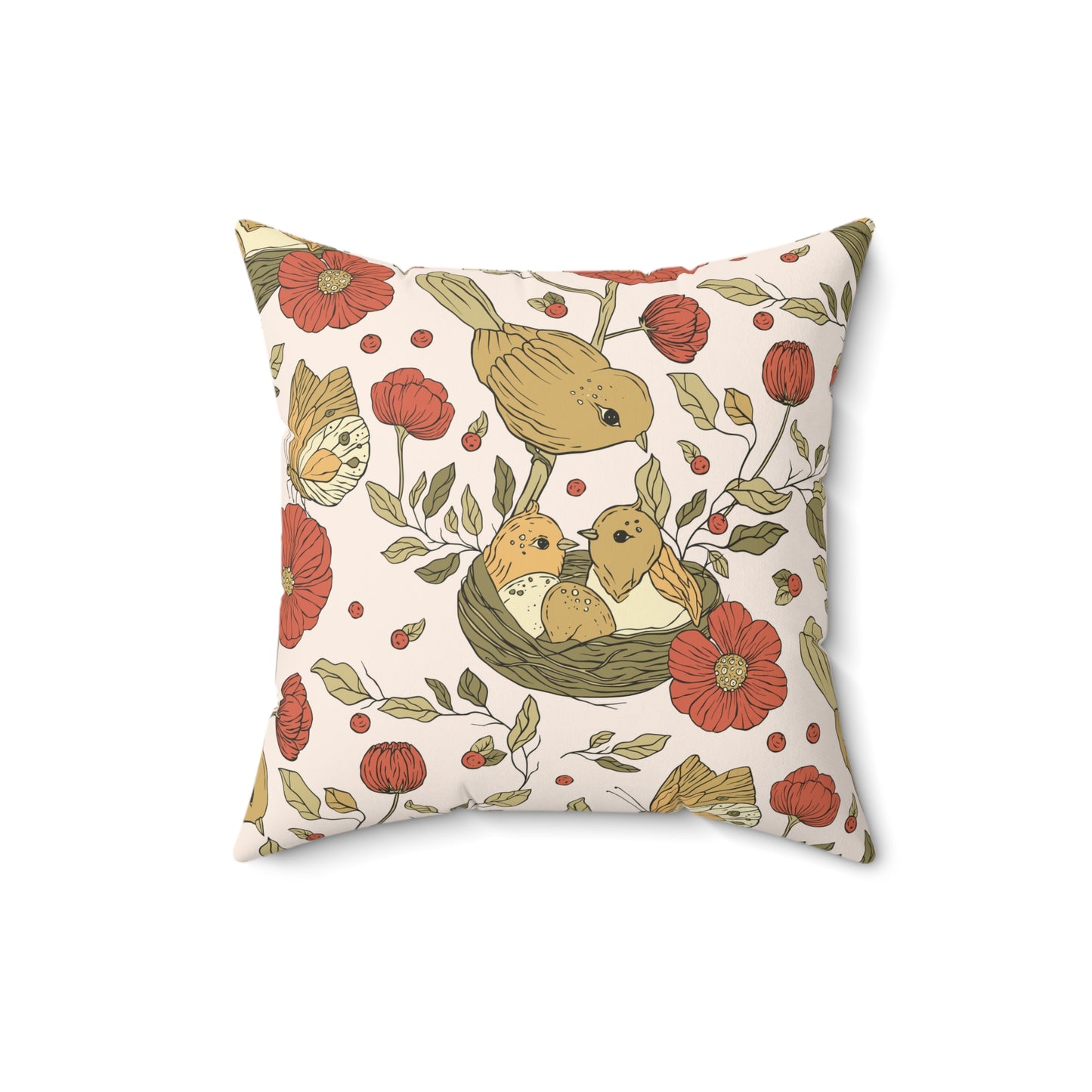 Birds Nest Floral