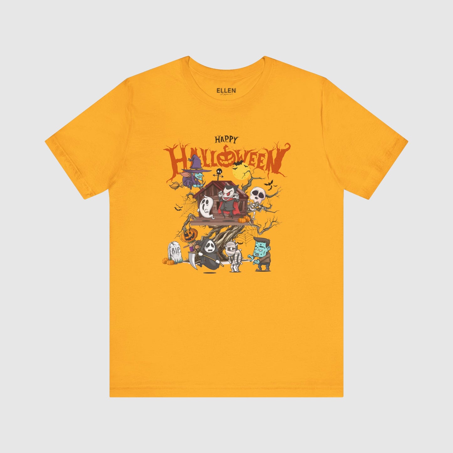 Halloween True Tree
