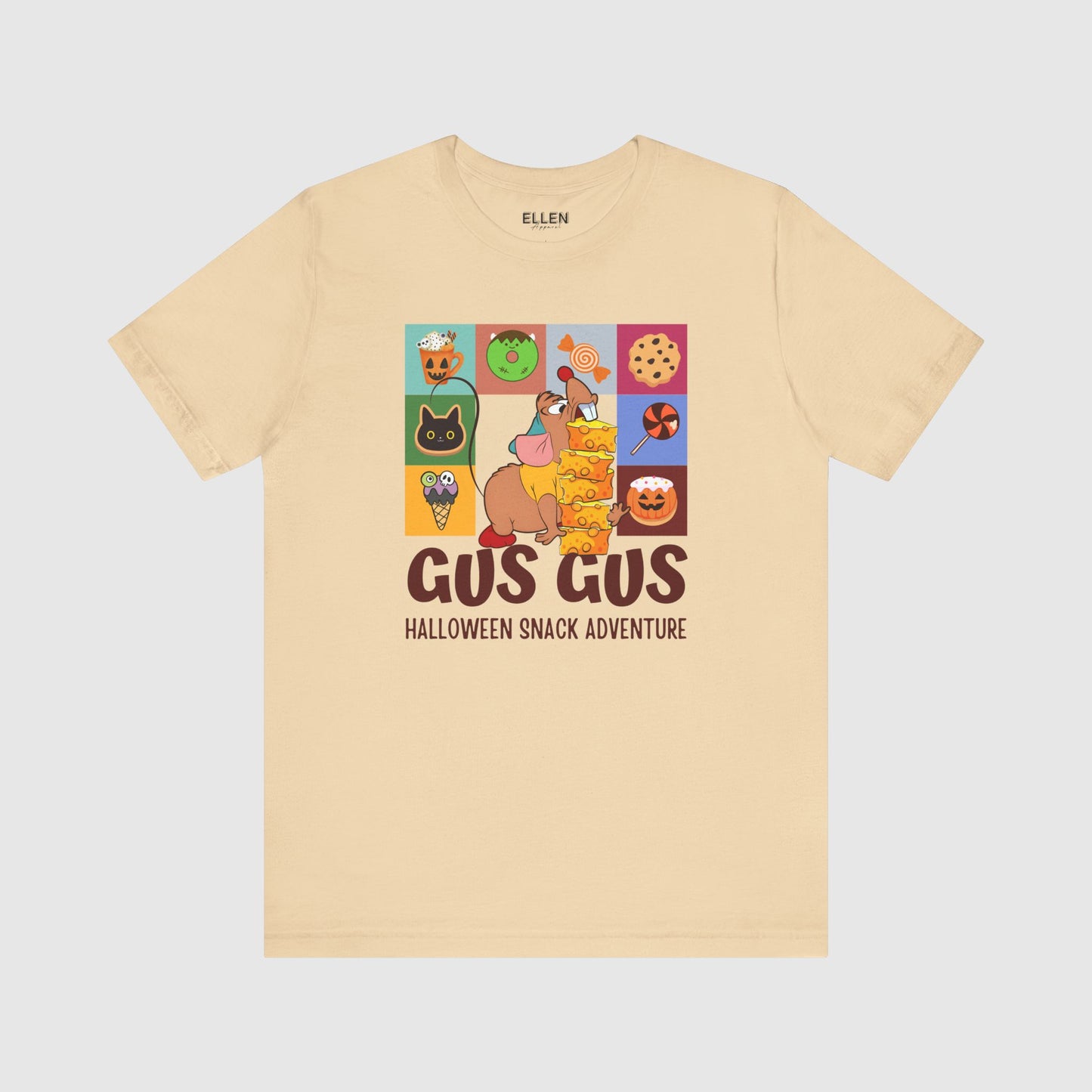 Gus Gus Great Snack Halloween Adventure