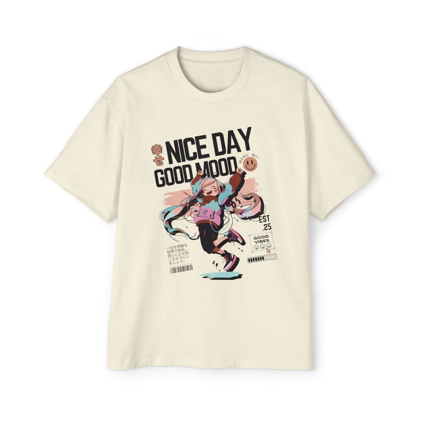Nice Day Oversized Shirt