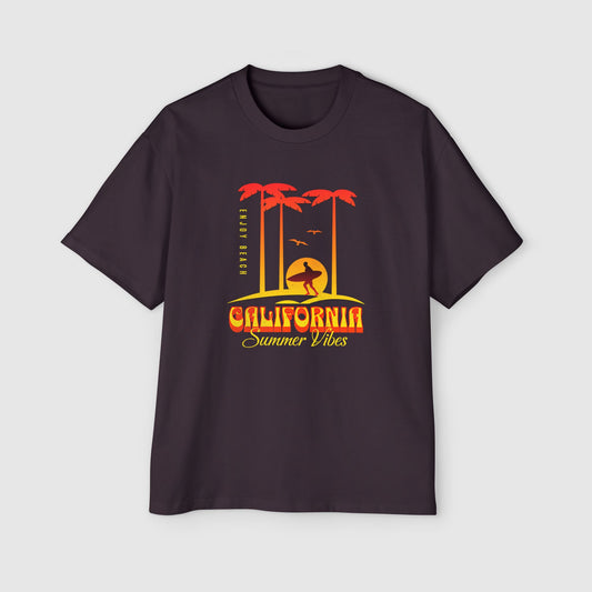 Summer Vibes Oversized Tee