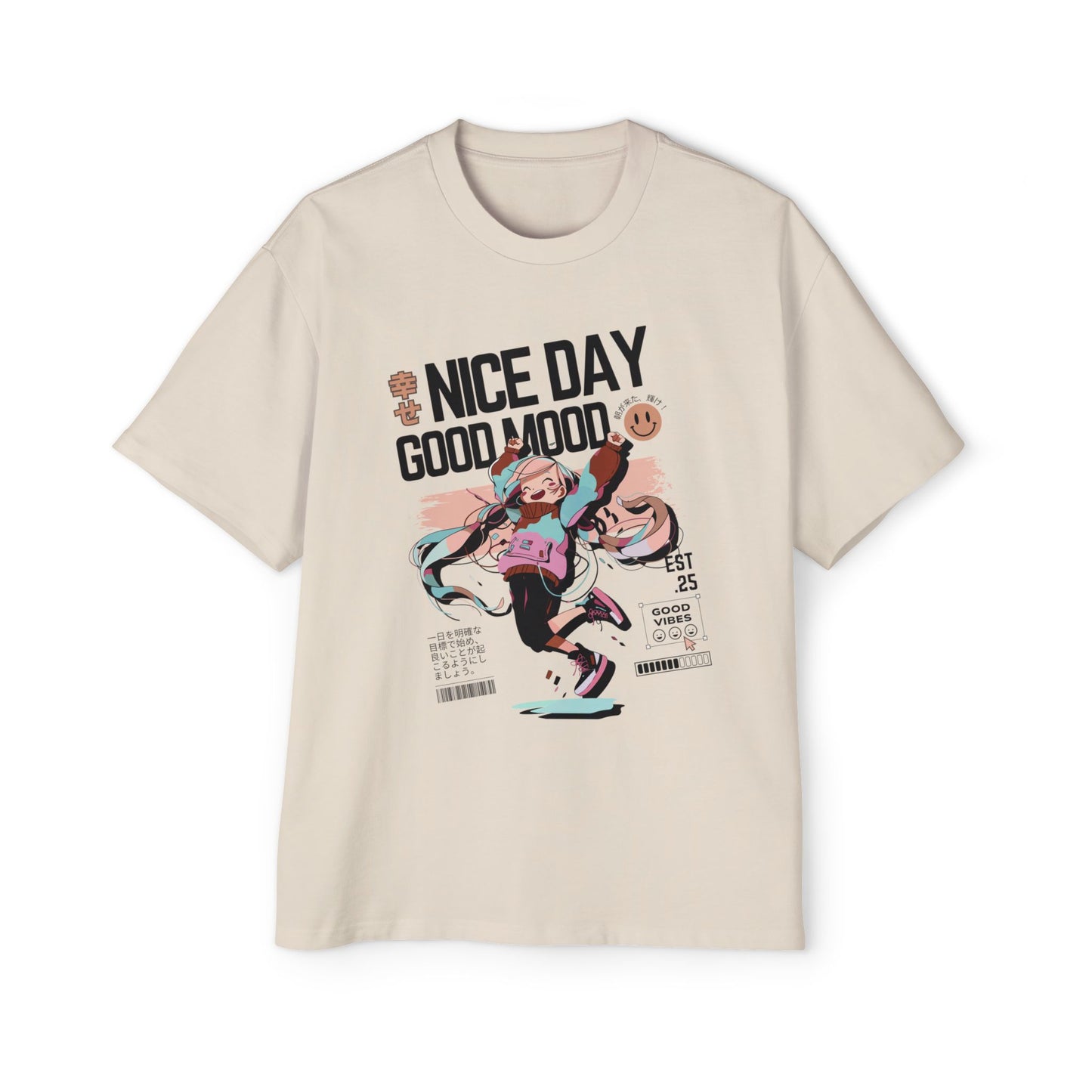Nice Day Oversized Shirt