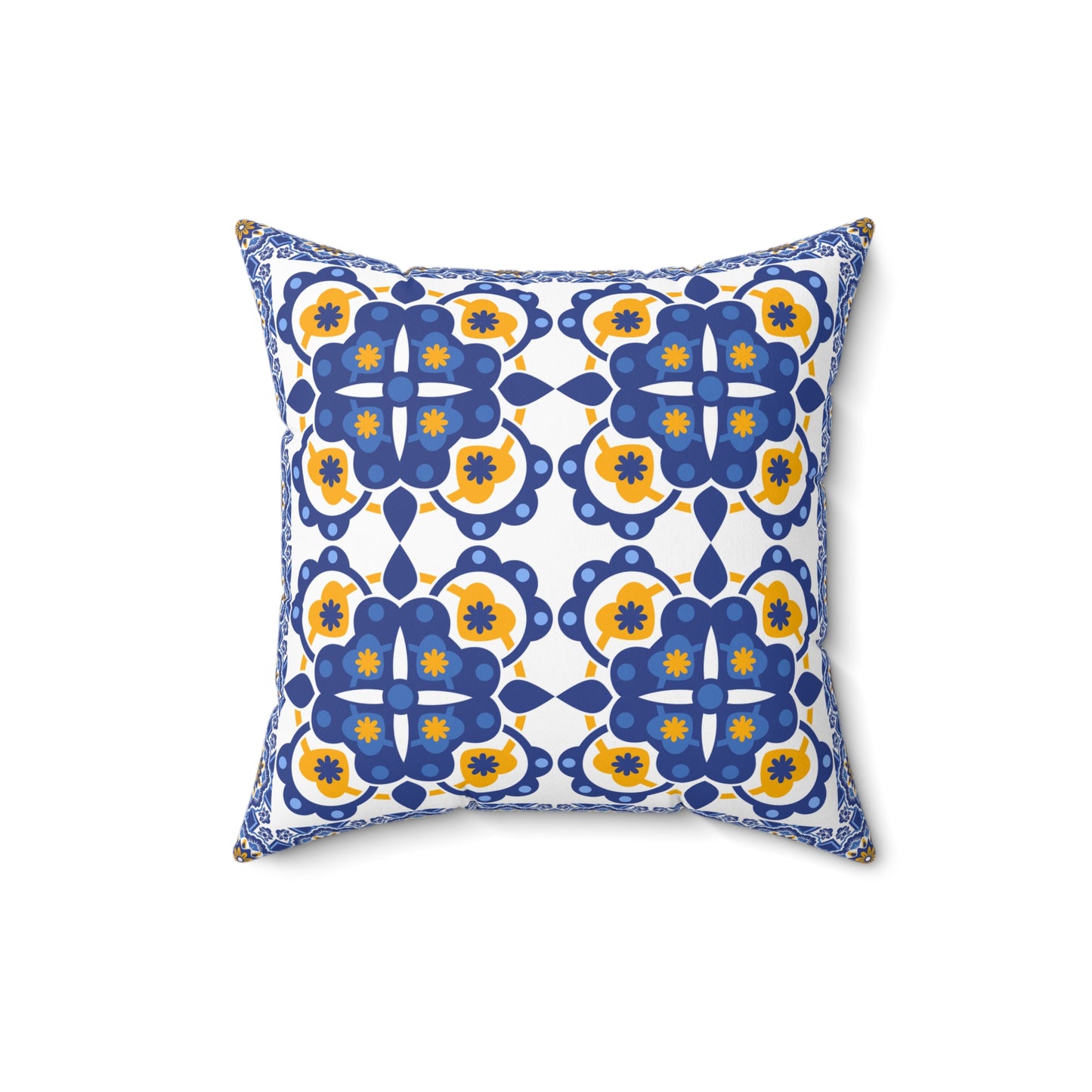 Andalusian Allure Pillow