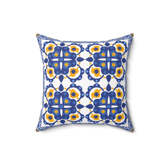 Andalusian Allure Pillow