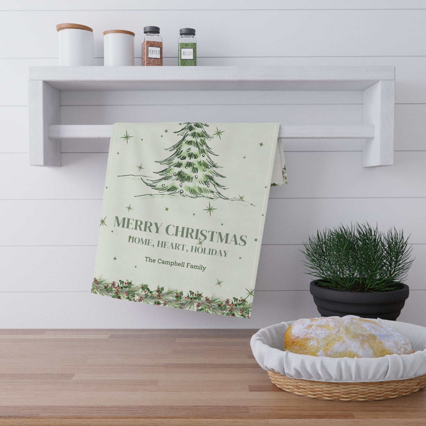 Evergreen Elegance