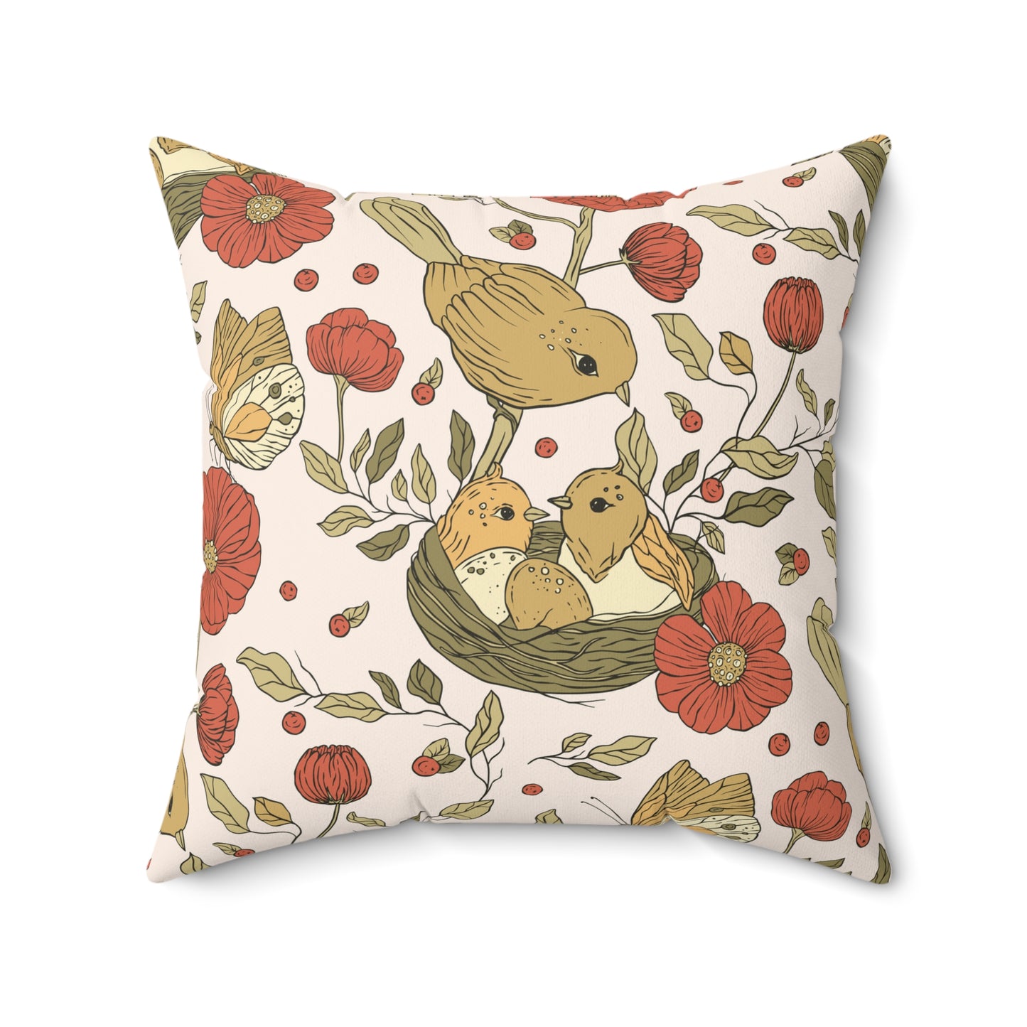 Birds Nest Floral