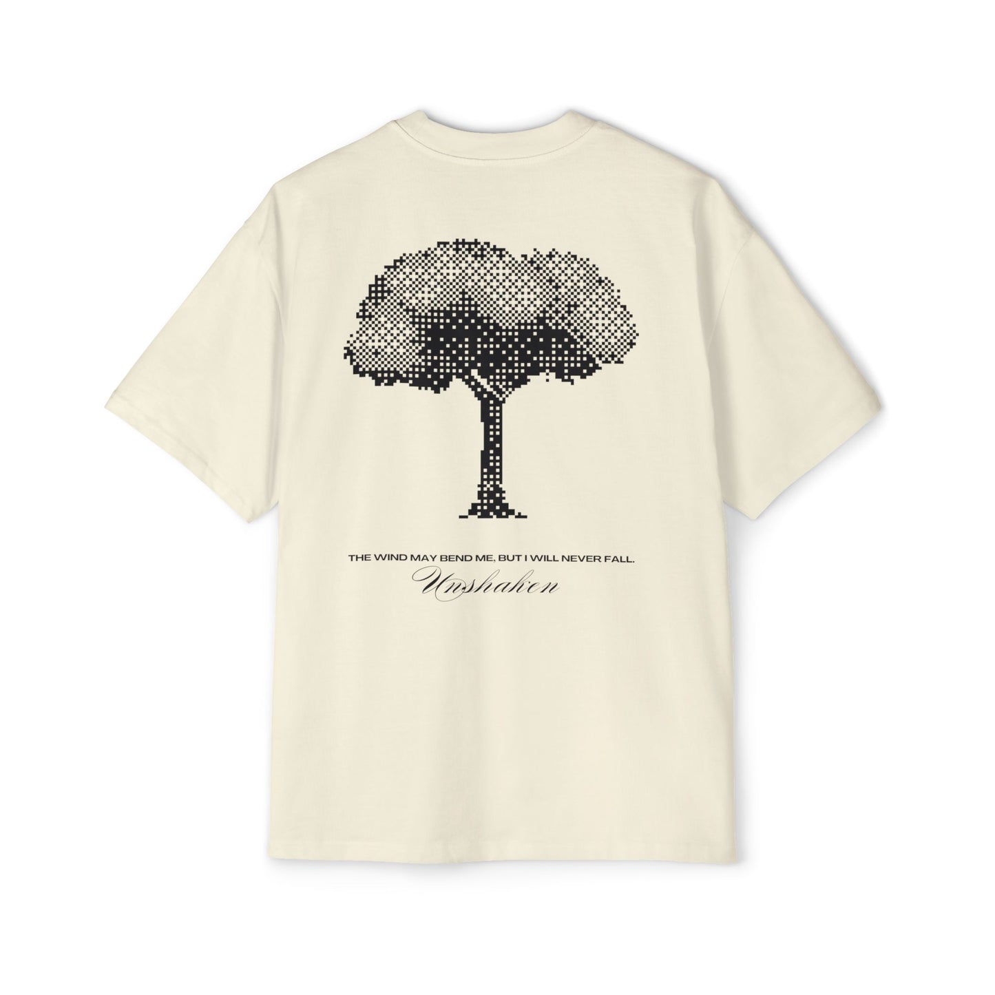 Unshaken (Back) Oversized Tee