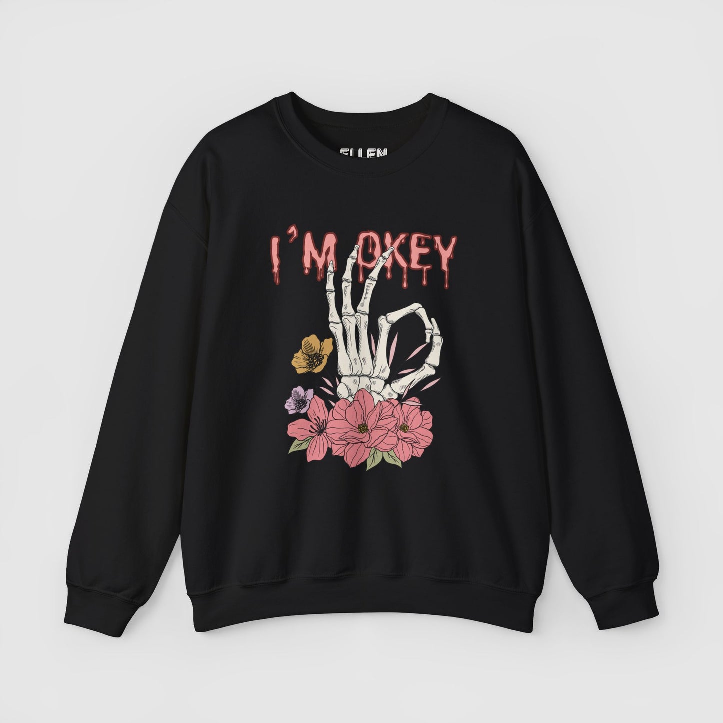 I'm Okey - Skeleton Hand