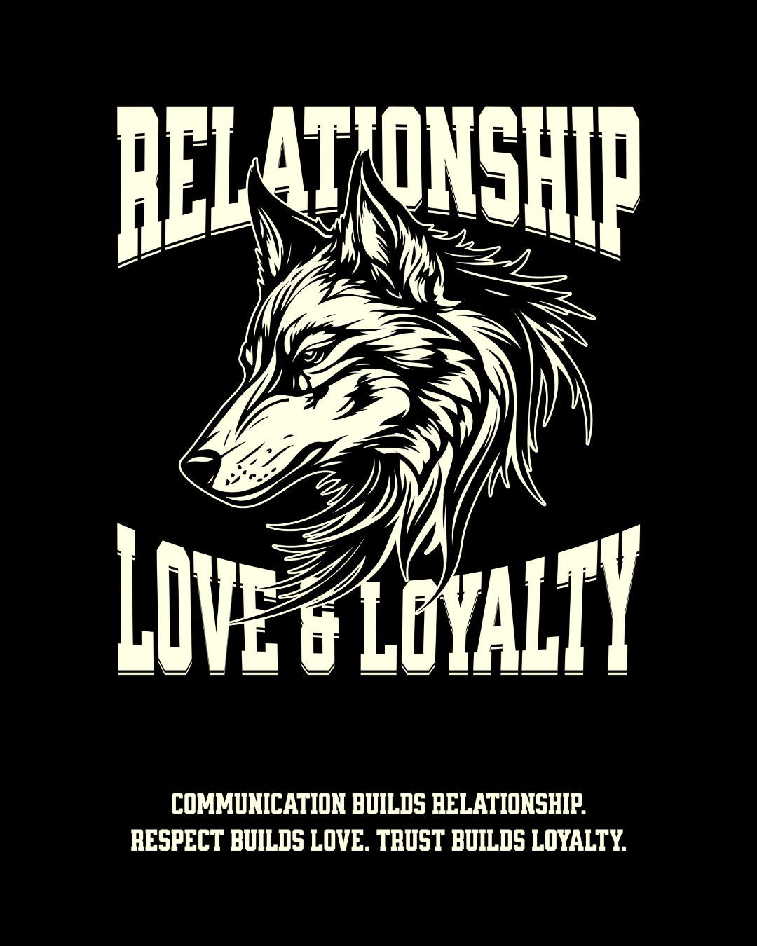 Relationship - Love - Loyalty