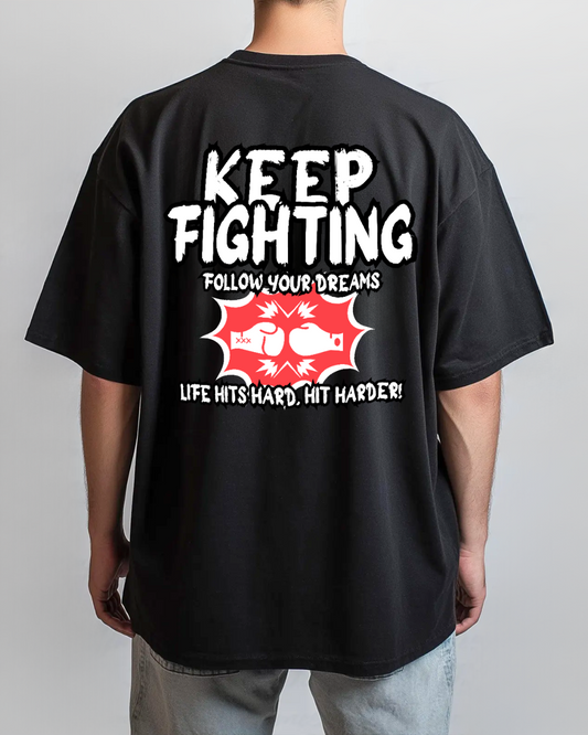 Keep Fighting (Back)