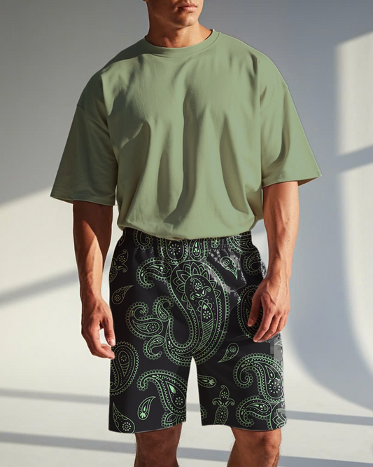 Paisley Shorts