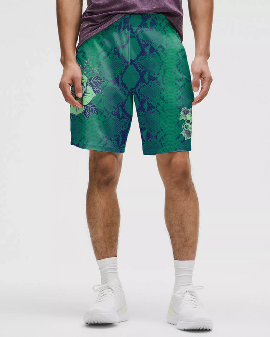 Snakeskin & Rose Shorts