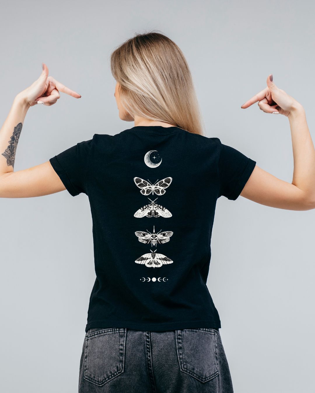 Nocturnal Moths (Back)