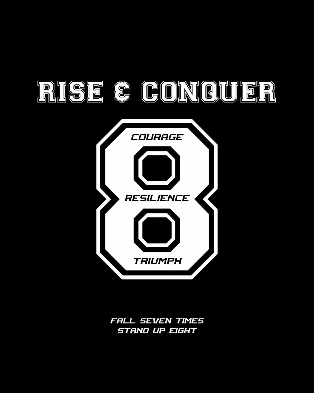 Rise & Conquer (Back)