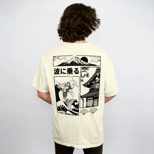 Ride the Waves (Back)