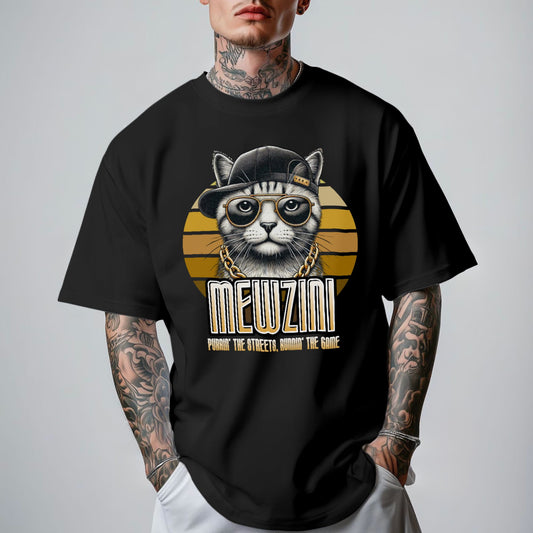 Mewzini Oversized Tee