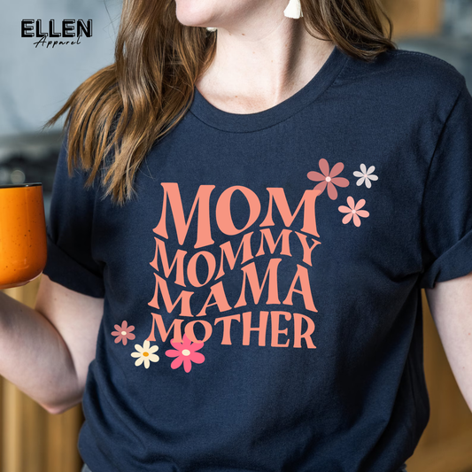 Mom Mommy Mama Mother