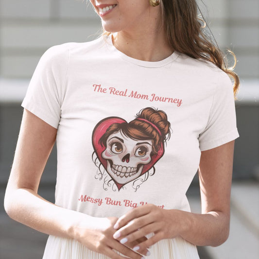 The Real Mom Journey: Messy Bun, Big Heart