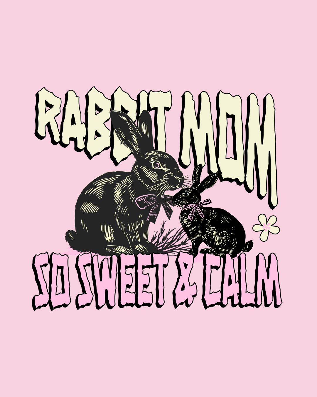 Rabbit Mom - Sweatshirts