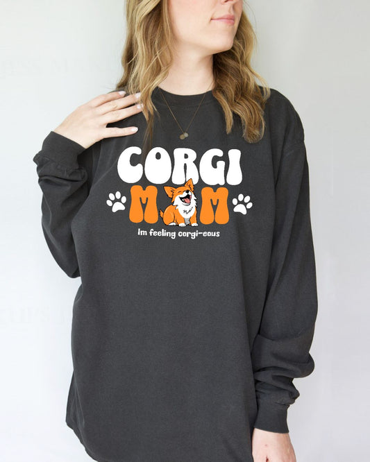 Corgi Mom