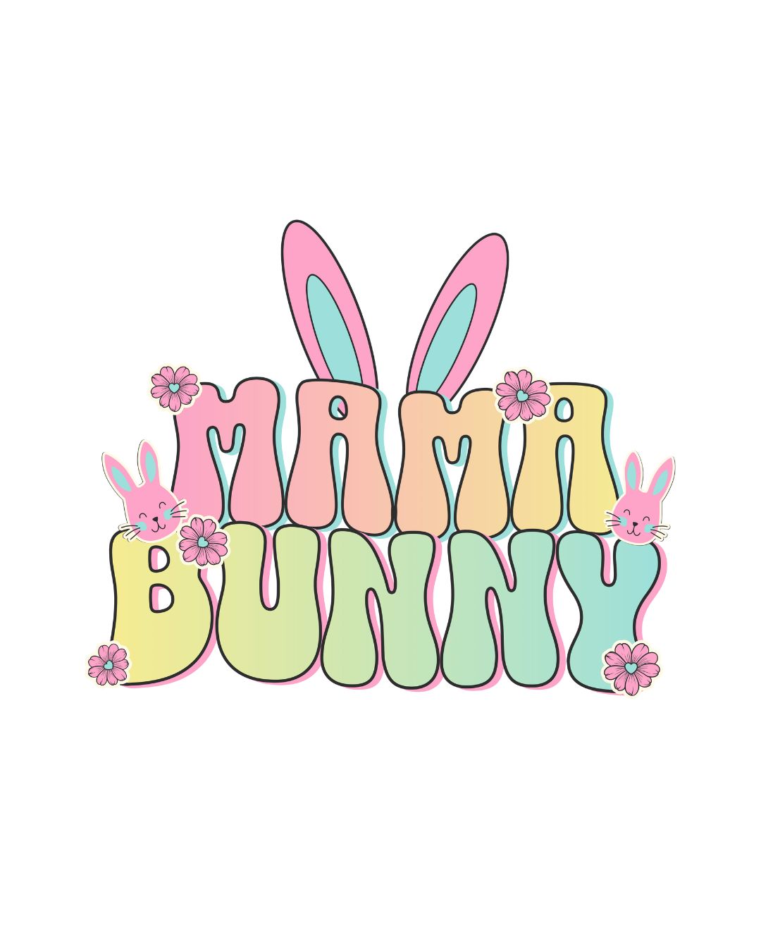Mama Bunny - Sweatshirt