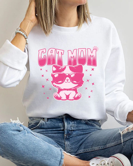 Cat Mom - Sweatshirts